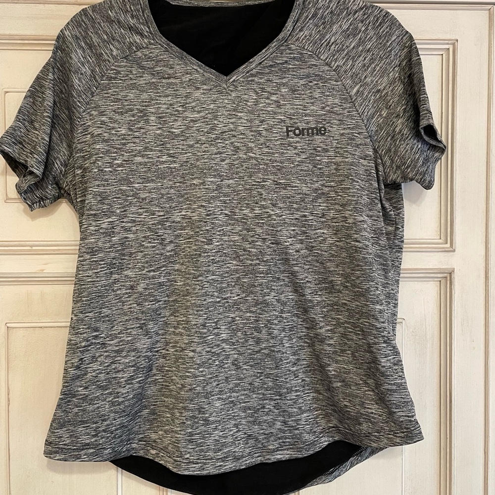 Forme Science Core VNeck posture correcting Tee size XL gray